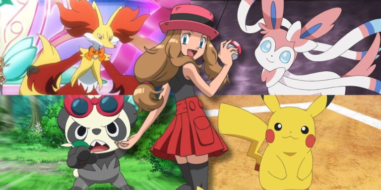 Los mejores Pokémon de Serena, clasificados