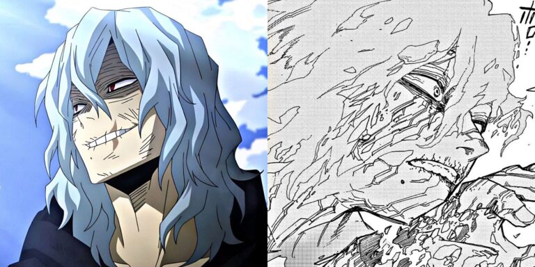 ¿Estuvo bien escrito el final de My Hero Academia: Shigaraki?