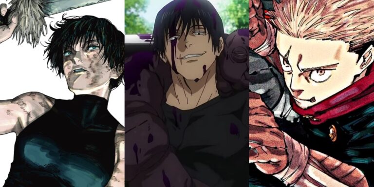 Jujutsu Kaisen: 8 personajes más poderosos sin expansión de dominio