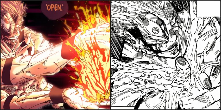 Jujutsu Kaisen: Cómo funciona el fuego divino de Sukuna, explicado