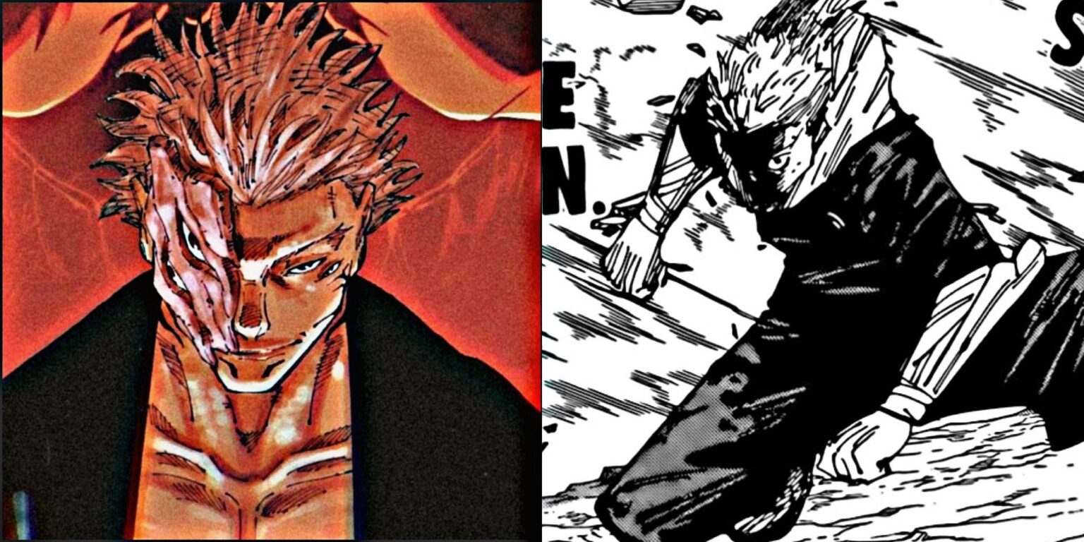 Jujutsu Kaisen Chapter 259 Preview: Sukuna Unleashes His Full Power ...