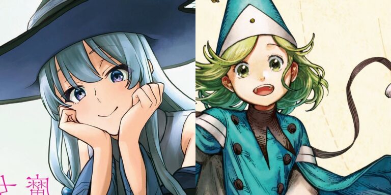 10 Best Manga With Witches As Protagonists