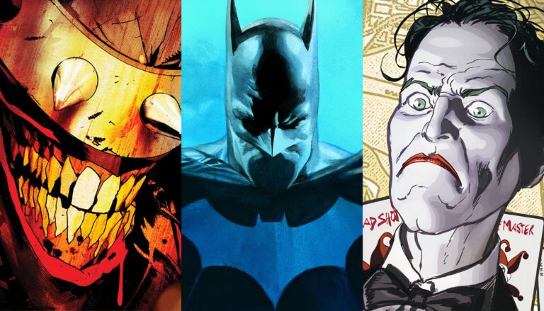DC: 4 veces Joker salvó a Batman