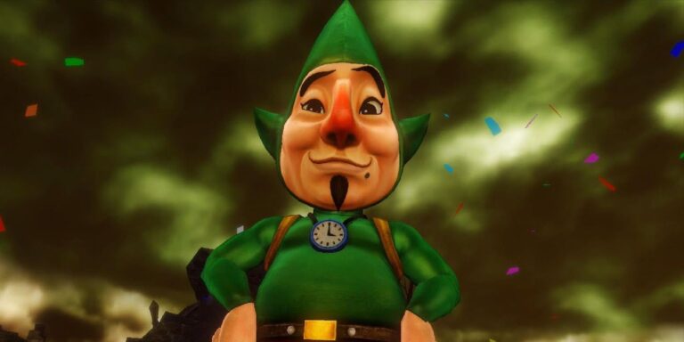La película Legend of Zelda tiene que tener los personajes más extraños de la serie.