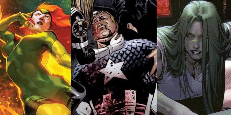 Las 10 muertes más notables de héroes de Marvel, clasificadas