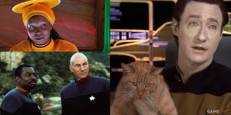 Los 6 personajes más desinteresados ​​de Star Trek: La próxima generación