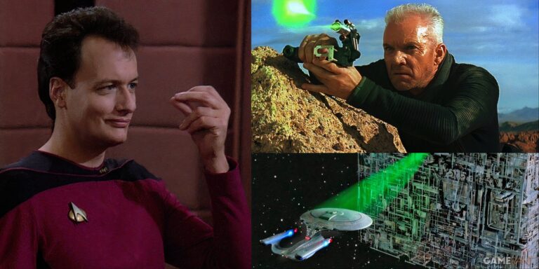 Los 6 personajes más egoístas de Star Trek: La próxima generación