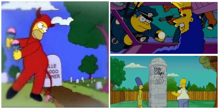 Los Simpson: Las 7 peores cosas que Homero ha hecho en su vida