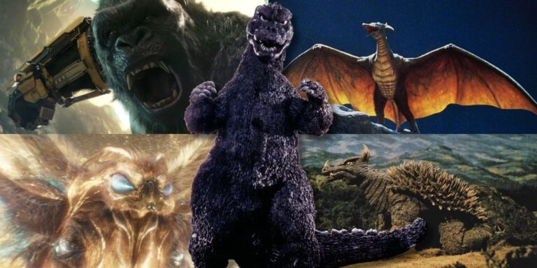 Los mejores amigos de Godzilla, clasificados