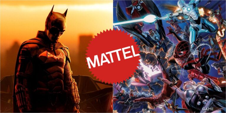 Se revelan las primeras exclusivas de Mattel en Comic-Con: Batman, Deadpool, Marvel's Secret Wars y más [EXCLUSIVE]