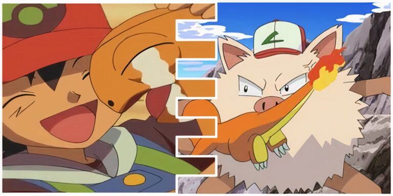 Los 6 Pokémon más desperdiciados del equipo de Ash