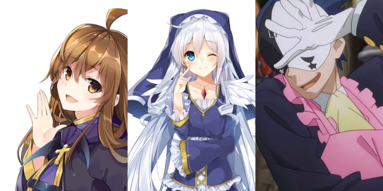 KonoSuba: 7 personajes con mejores diseños, clasificados