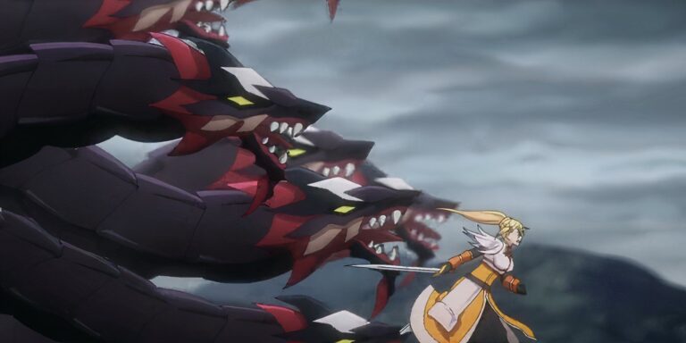 KonoSuba Temporada 3: Axel contra Hydra