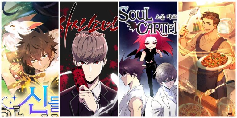 10 Manhwa Series With Unique Underworlds