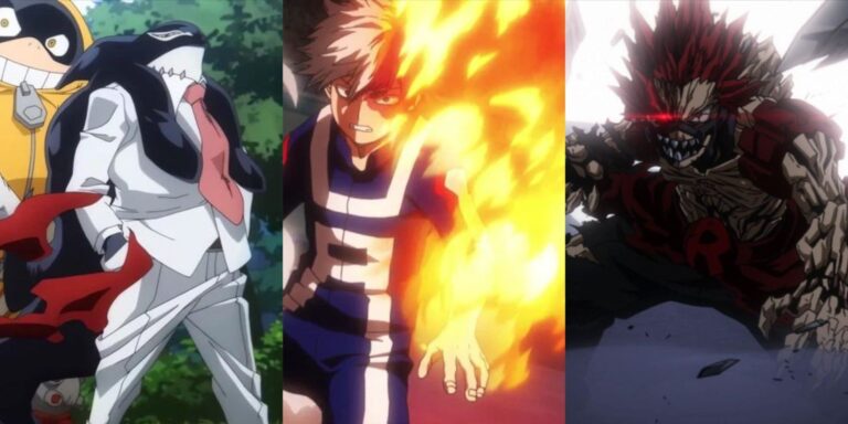 My Hero Academia: todos los tipos extraños, clasificados