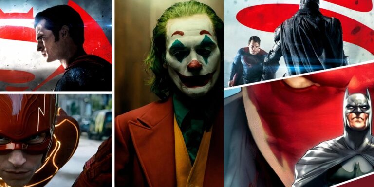 5 películas de DC con mejores finales, clasificadas