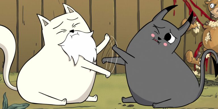 Entrevista a Exploding Kittens: Tom Ellis y Sashir Zamata hablan sobre todo lo relacionado con Godcat y Devilcat