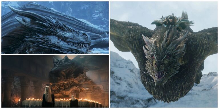 Every Dragon In The Game of Thrones Universe (& How They Were Killed)