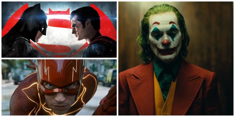 Las 5 películas de DC más polarizadoras que amarás u odiarás