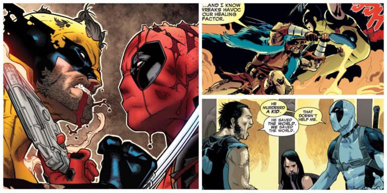 Las 6 peores cosas que Deadpool le ha hecho a Wolverine