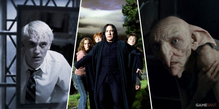 Los 7 mejores arcos de redención de Harry Potter, clasificados