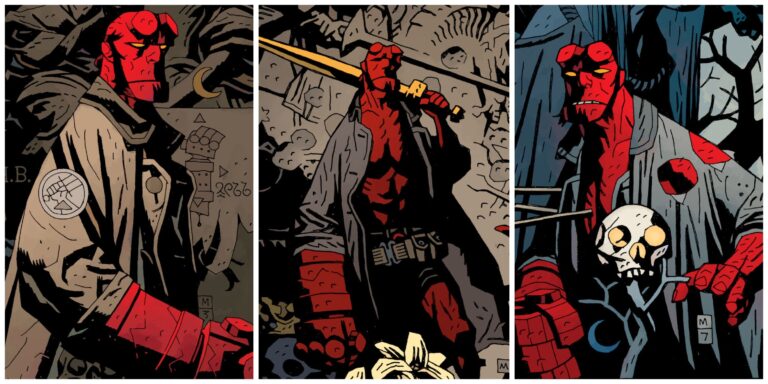 Los mejores cómics de Hellboy