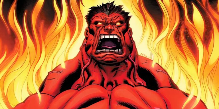 Marvel: 6 cosas que Red Hulk puede hacer y Bruce Banner no
