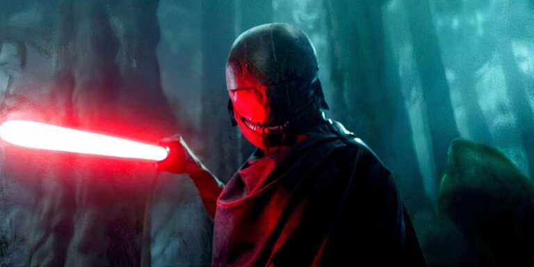 Star Wars: Explicación del estilo de lucha con sable de luz del extraño Sith del Acólito