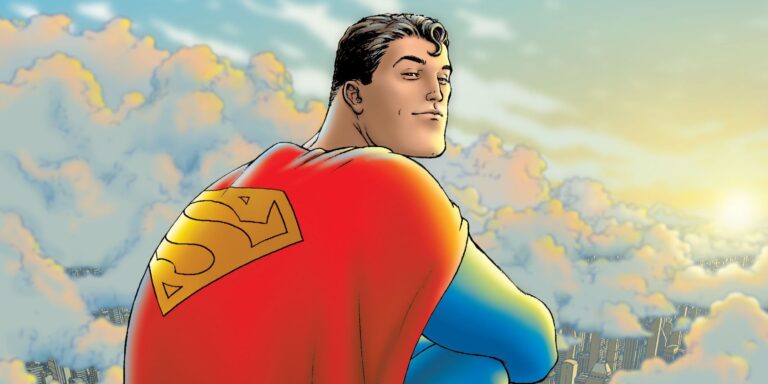 Superman: New Set Image captura una escena conmovedora inspirada en la estrella Superman