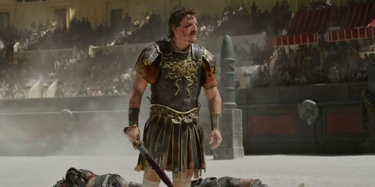 Todos los personajes históricos famosos en el tráiler de Gladiator II