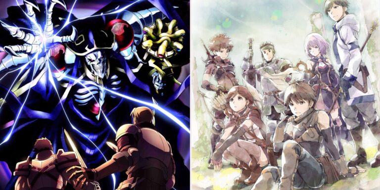 Los 5 mejores animes Isekai de fantasía oscura, clasificados
