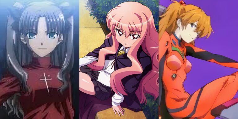 Los 5 personajes femeninos Tsundere más influyentes del manga y el anime