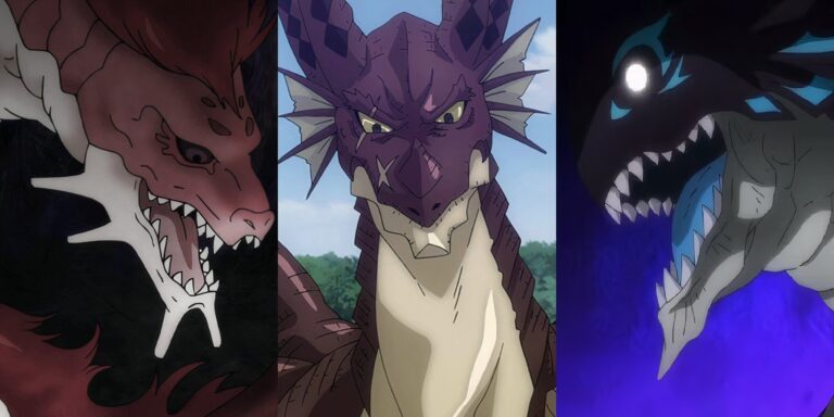 Fairy Tail: 10 dragones más fuertes, clasificados