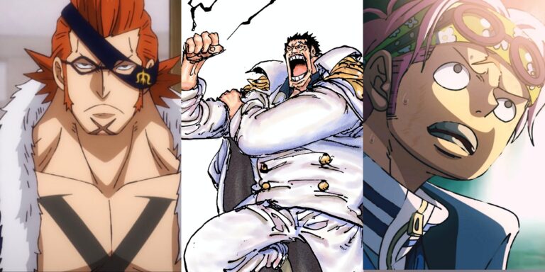 One Piece: Los 8 marines no almirantes más fuertes, clasificados