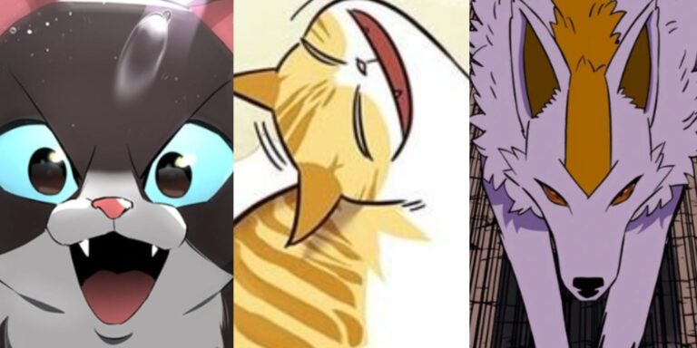 Las 7 mascotas más poderosas del manhwa