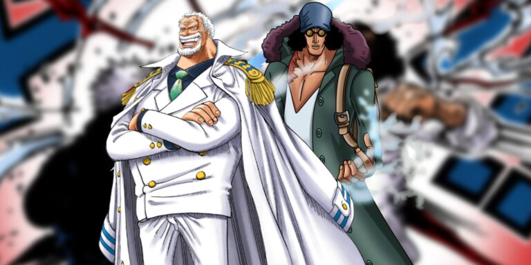 ¿Por qué Garp vs.  Kuzan podría ser enorme para el anime One Piece