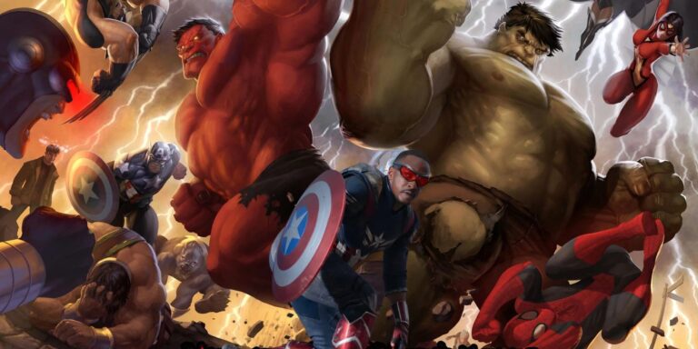 ¿Podría Capitán América: Un mundo feliz adaptar la caída de Hulk?