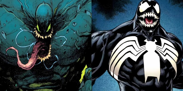 5 versiones más fuertes de Venom, clasificadas