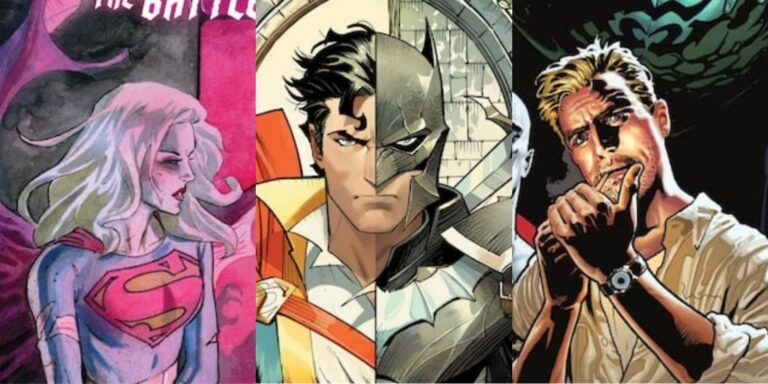 Best Dark Fantasy DC Comics, Ranked