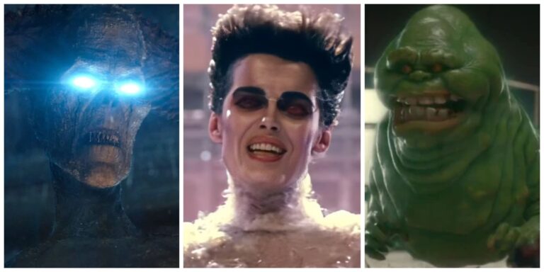 Cazafantasmas: los 8 fantasmas más poderosos de las películas, clasificados