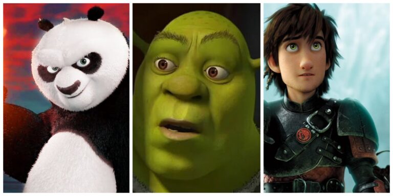 Clasificadas las 10 películas más taquilleras de DreamWorks