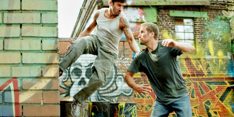 Esta película de acción y parkour de 2014 es un remake peculiar