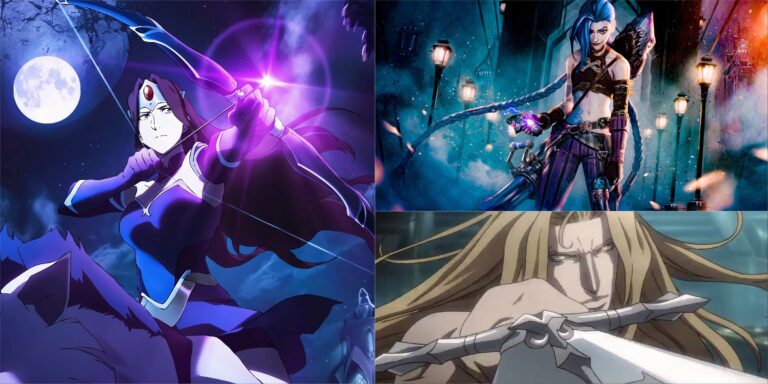 Las 6 mejores series animadas de fantasía oscura (que no sean anime), clasificadas