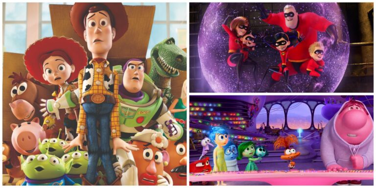 Las mejores películas post-Pixar, clasificadas