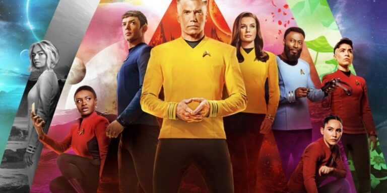 Los co-showrunners de Star Trek: Strange New Worlds lanzan actualizaciones prometedoras sobre la temporada 4