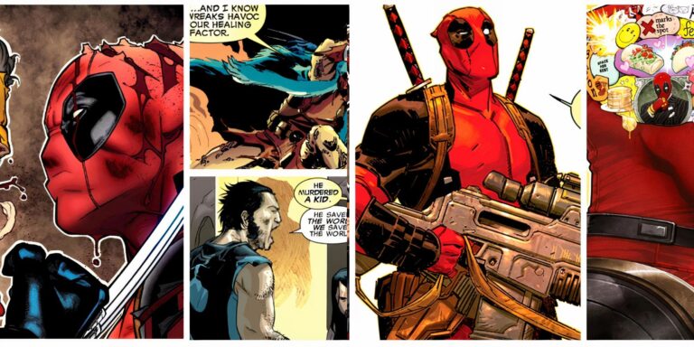 Marvel: 5 mejores historias cómicas de Deadpool What If, clasificadas