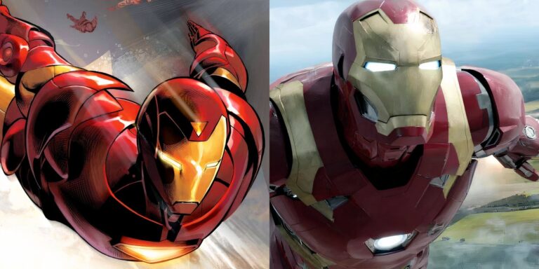 Marvel: 6 versiones más fuertes de Iron Man, clasificadas