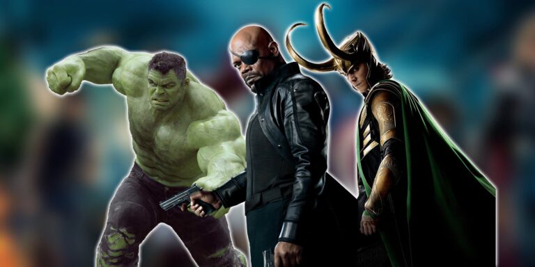 Marvel Cinematic Universe: 10 Characters Who Appear In The Most Movies & Shows, Ranked