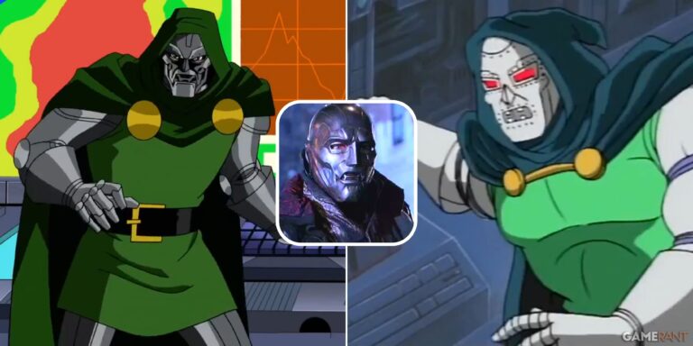 Marvel: Las 6 mejores versiones de Doctor Doom en películas y programas de televisión