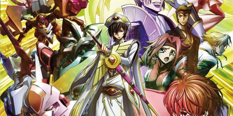 Code Geass: Rozé of Recapture: cómo el anime se expandió por el mundo